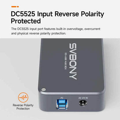 SVBONY SV241 Astronomy DC and USB Hub Box