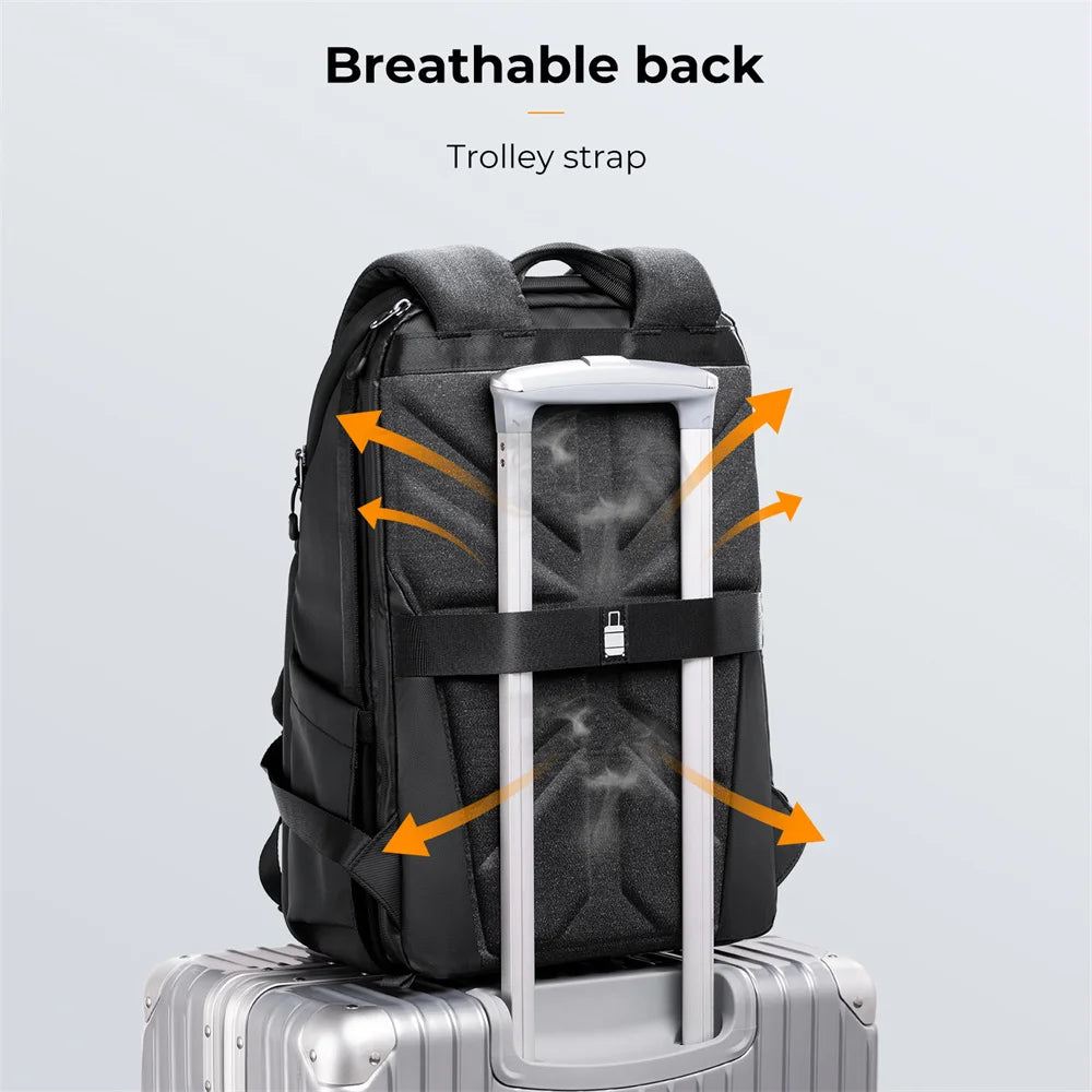 K&F 20L Waterproof Hardshell Camera Backpack - CameraHUB