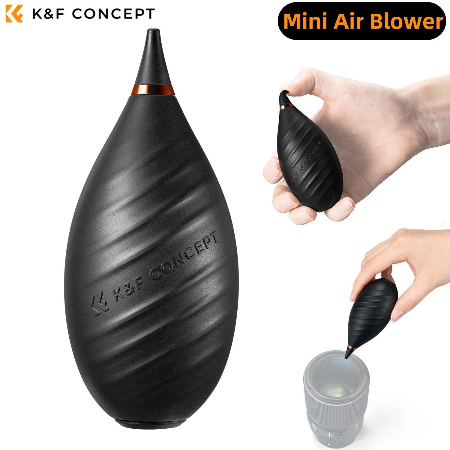 K&F Concept Mini Silicone Air Dust Blower