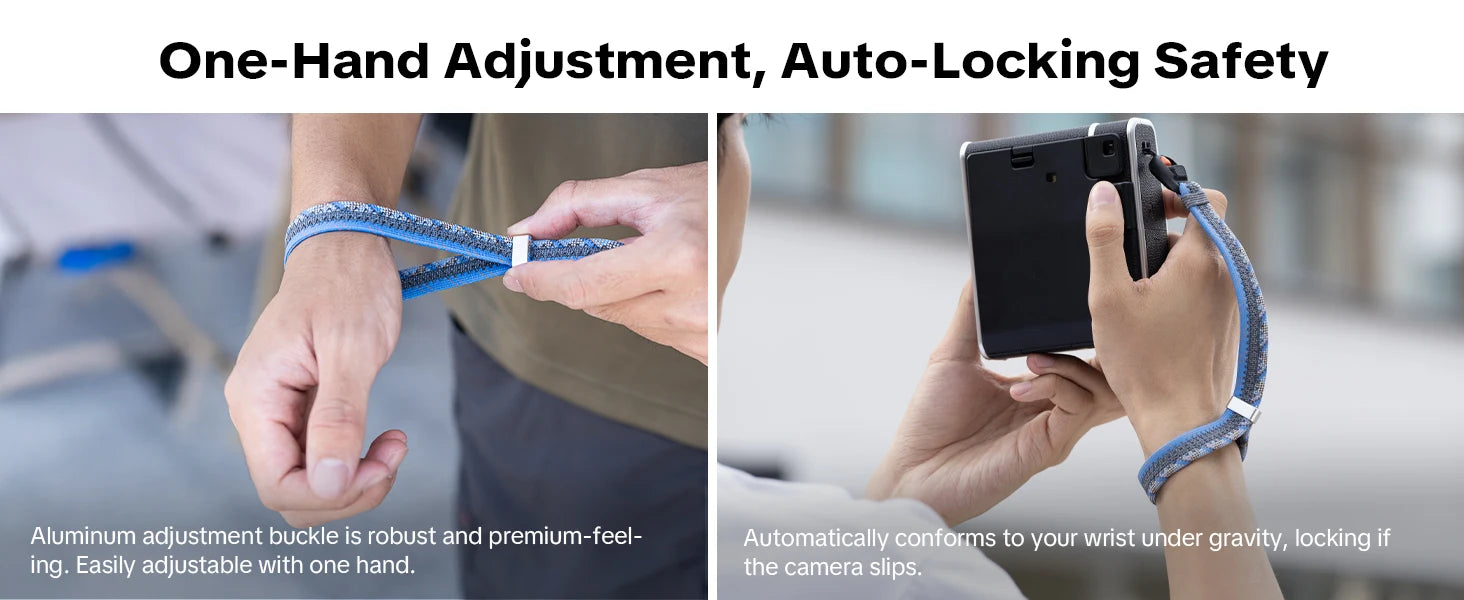 PGYTECH Camera Wrist Strap Slim – Trendy