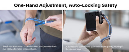 PGYTECH Camera Wrist Strap Slim – Trendy
