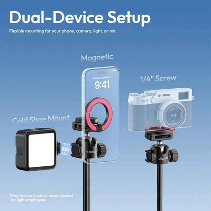 Ulanzi MT-44M Magnetic Selfie Stick & Tripod