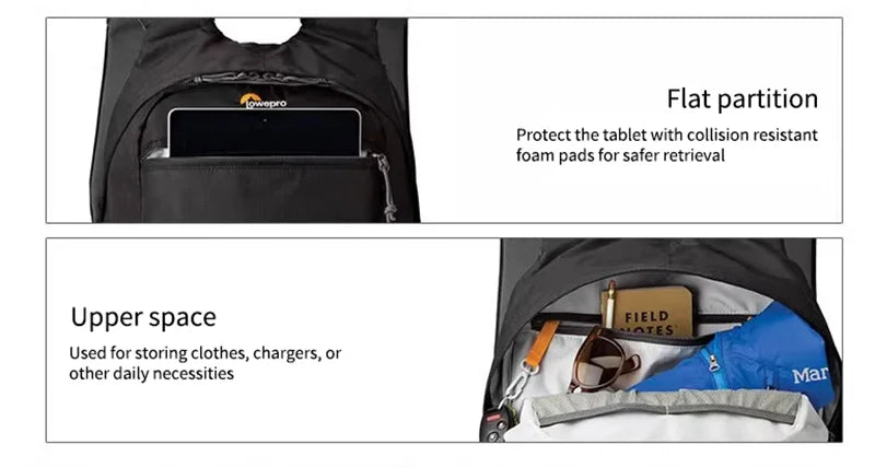 Lowepro Photo Hatchback BP 250 AW II Camera Backpack product image