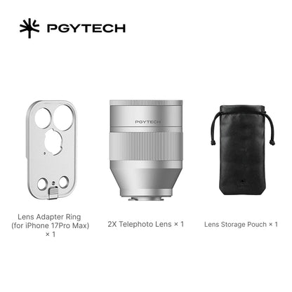 PGYTECH RetroVa Vintage Imaging Kit for iPhone 16 / 17 Pro