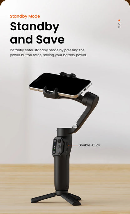 Hohem iSteady X3 SE Foldable Smartphone Gimbal