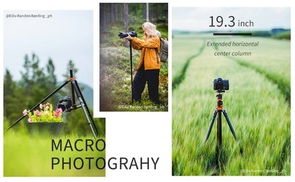 K&F Concept SA254T1 93-Inch Aluminium Monopod Tripod