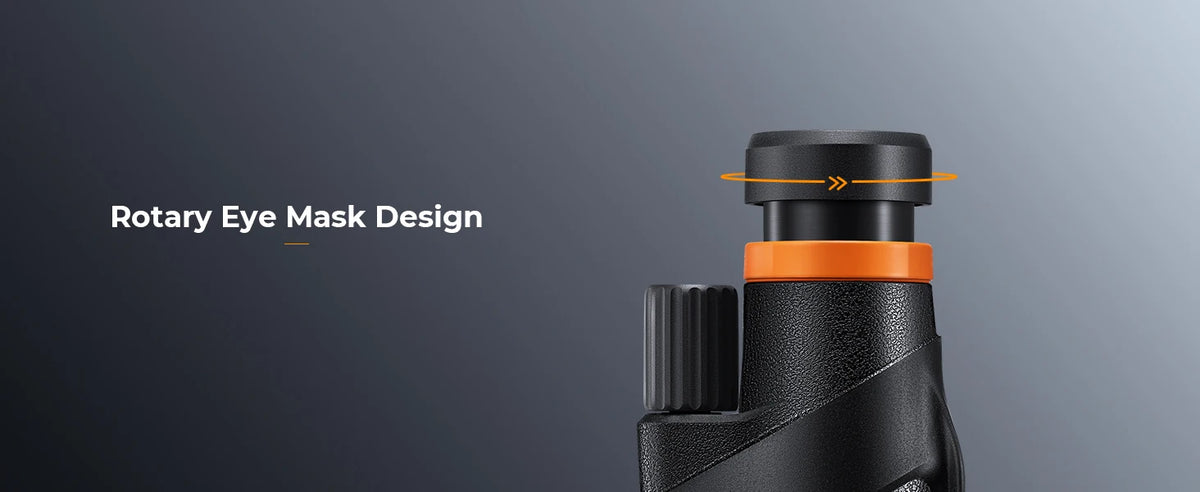 K&F Concept 12x50 BAK4 Monocular with Phone Holder & Tripod