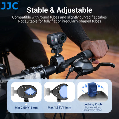 JJC Handlebar Clamp Mount for DJI Osmo Action