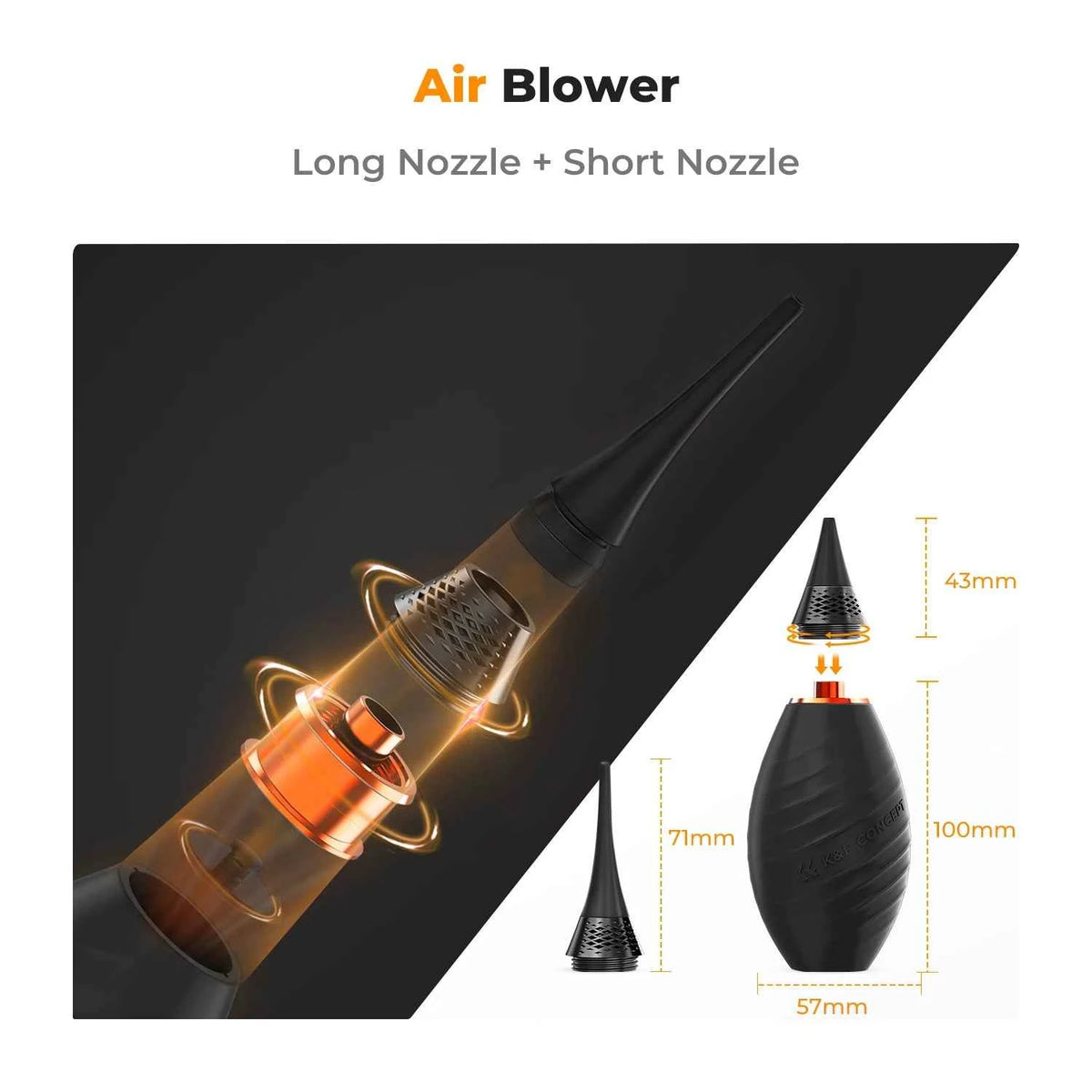 K&F Concept Camera Lens Air Blower
