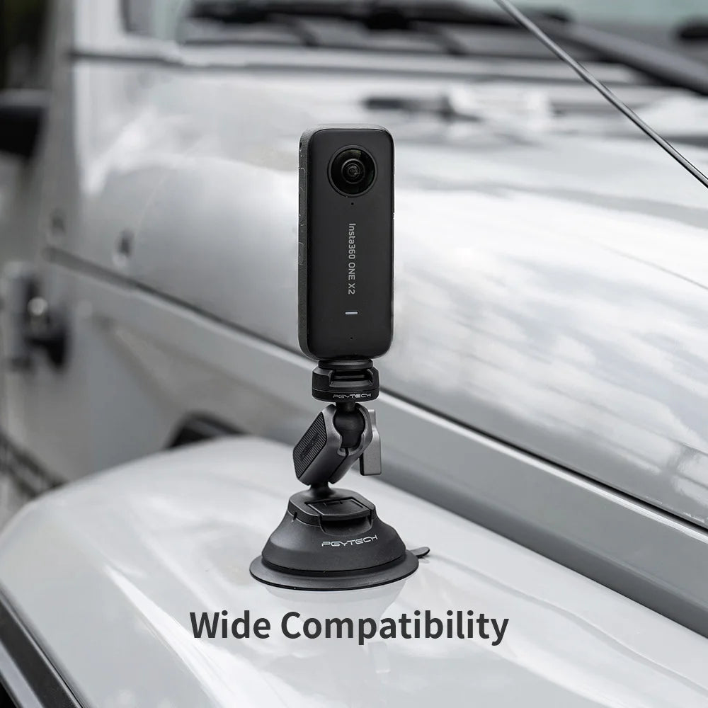 PGYTECH CapLock Suction Cup Camera Mount