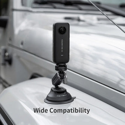 PGYTECH CapLock Suction Cup Camera Mount