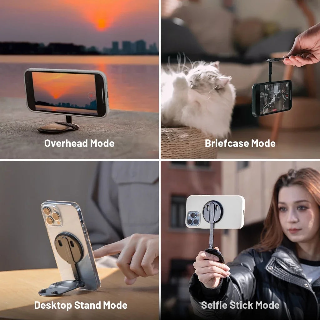 PGYTECH MagFlex Magnetic Phone Holder & Folding Stand