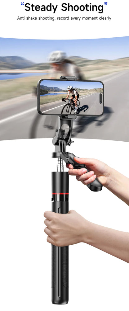 MEUYAG F16 170cm Selfie Stick Tripod with Fill Light