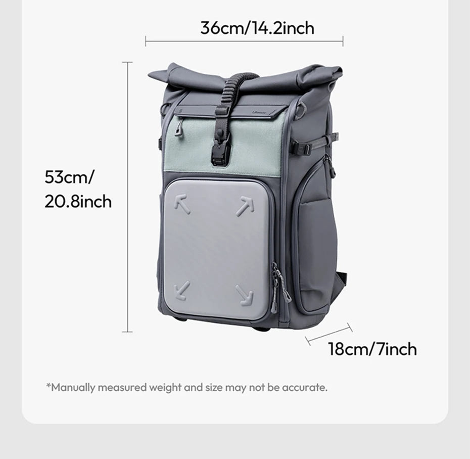 Ulanzi BP04 Hard Shell Camera Backpack