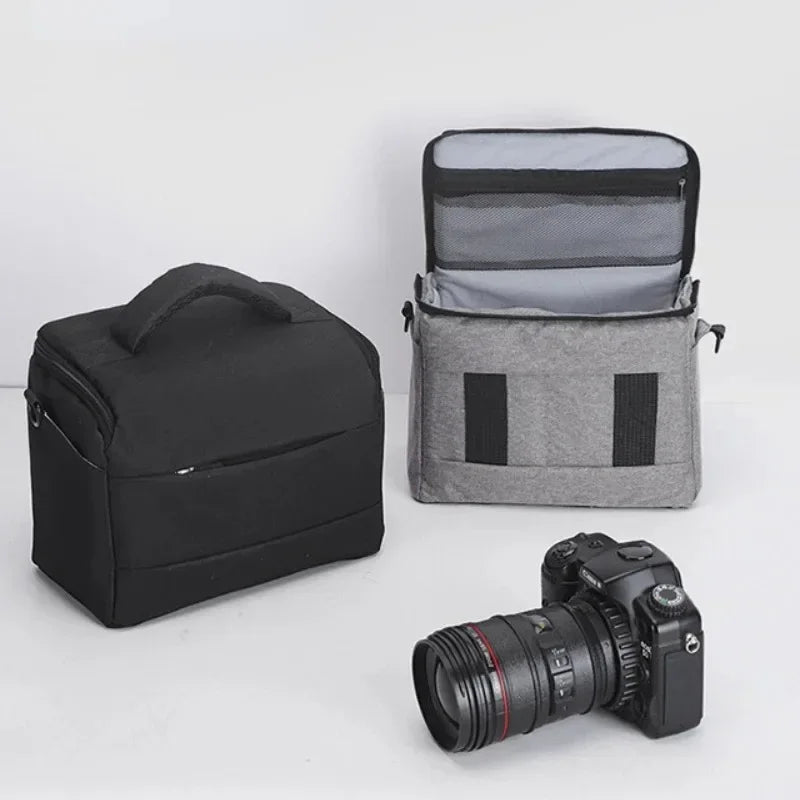 DSLR Crossbody Shoulder Camera Bag
