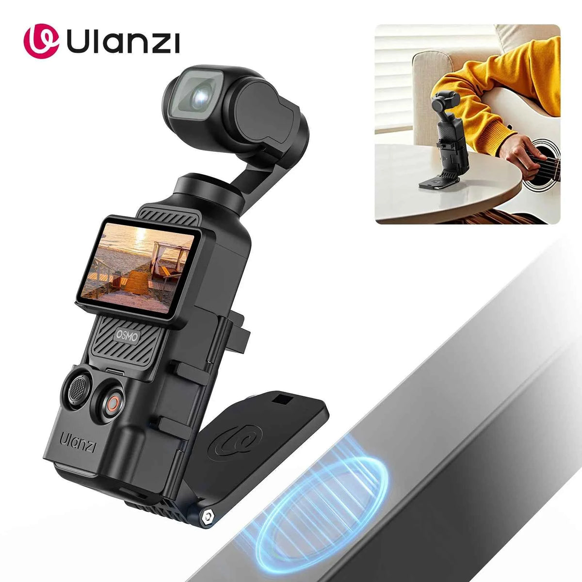 Ulanzi PK15 Magnetic Mount for DJI Osmo Pocket 3 / 4