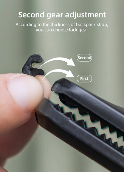 Coogens T6 Pro Magnetic Quick Release Backpack Camera Clip