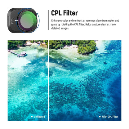 NEEWER 6-Pack ND Filter Set for DJI Mini 3 and Mini 3 Pro