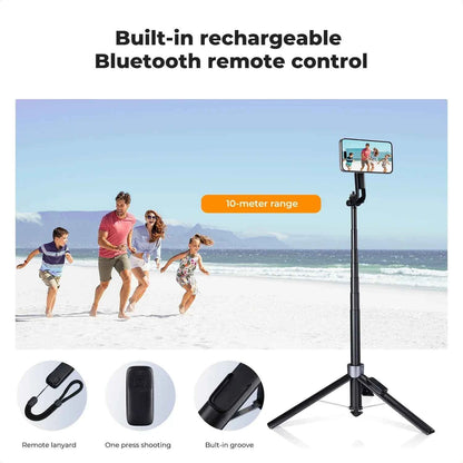 K&F Popod 72 Inch Magnetic Phone Selfie Stick Tripod