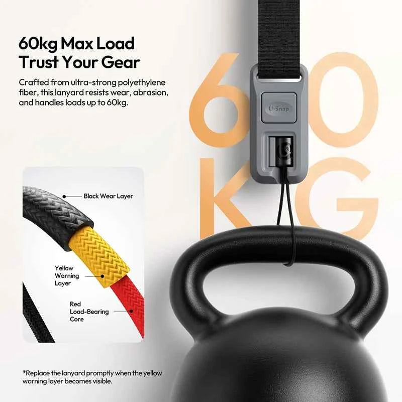 Ulanzi CSS2 U-Snap Lite Quick Release Camera Strap