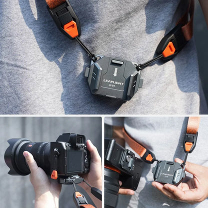 LEAPLIGHT Quick Release Camera Strap & Mount Kit