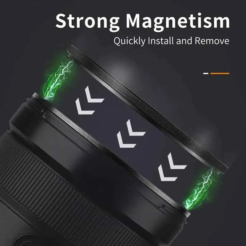 K&F Concept Magnetic Lens Filter Adapter Rings