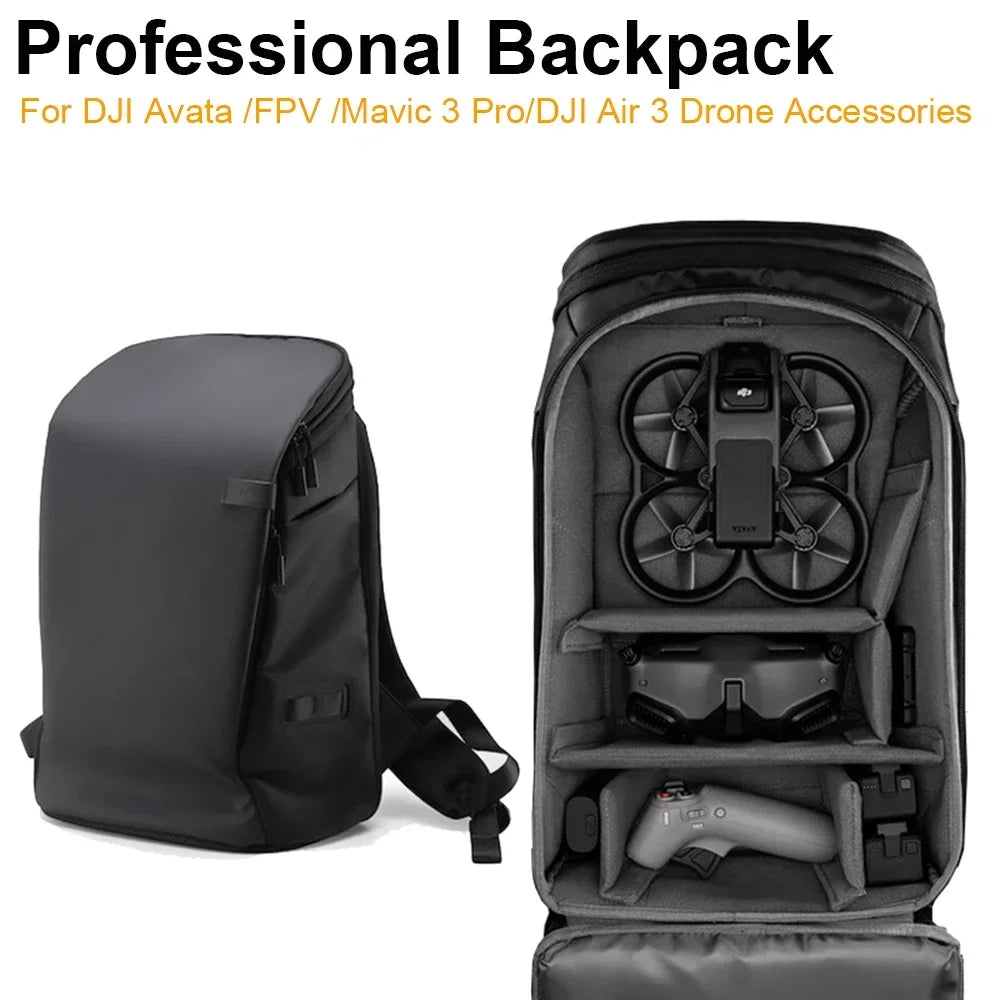 Drone Backpack for DJI Avata, FPV & Goggles