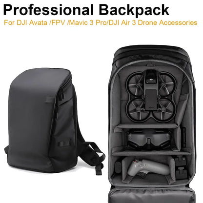 Drone Backpack for DJI Avata, FPV & Goggles