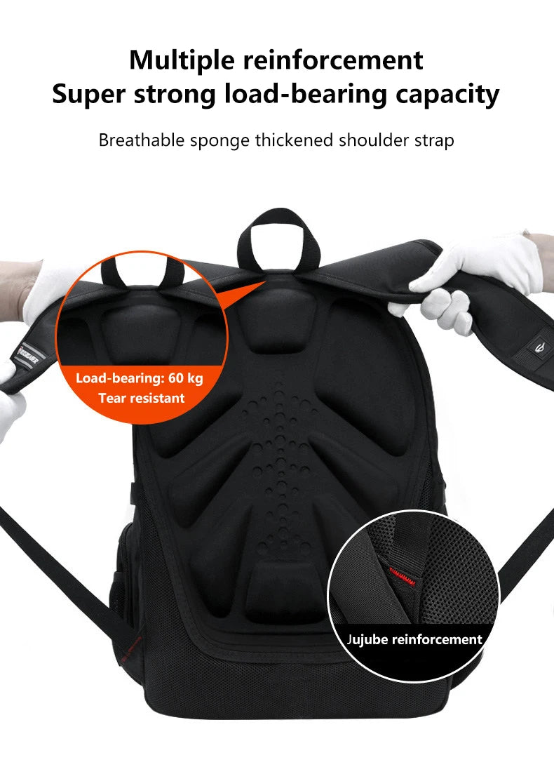 Water-Resistant 17–20-inch Laptop Travel Backpack