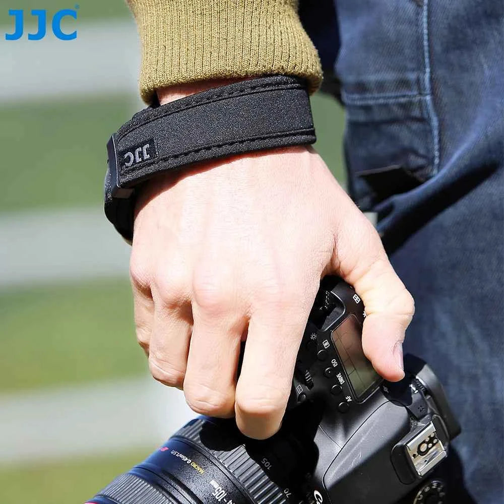 JJC Adjustable Neoprene Camera Hand Strap