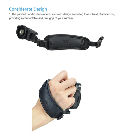 JJC Camera Hand Grip Strap for DSLR and Mirrorless Cameras