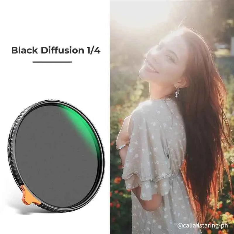 K&F Concept Black Mist Diffusion Lens Filter