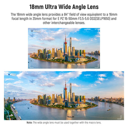NEEWER 40.5mm HD Wide-Angle and 10x Macro Lens Adapter