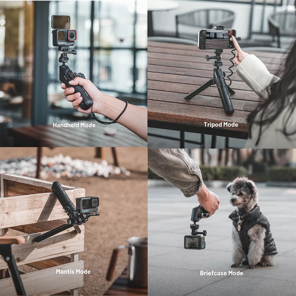 PGYTECH CapLock MantisPod Power Tripod - Gopro Edition