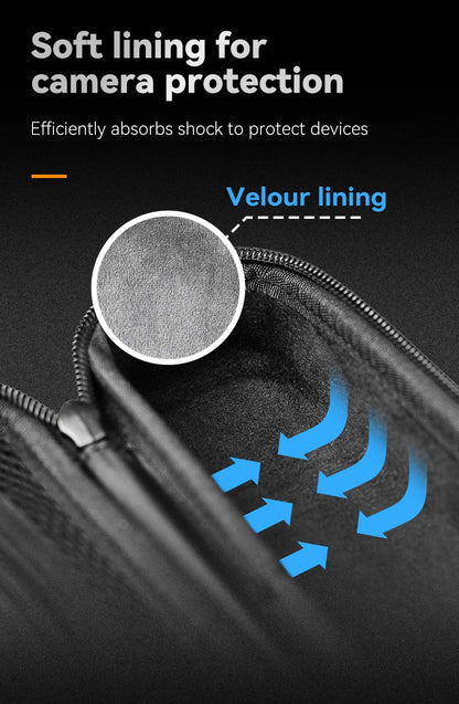 TELESIN Mini Protective Carry Bag for DJI Pocket 3 / Pocket 4