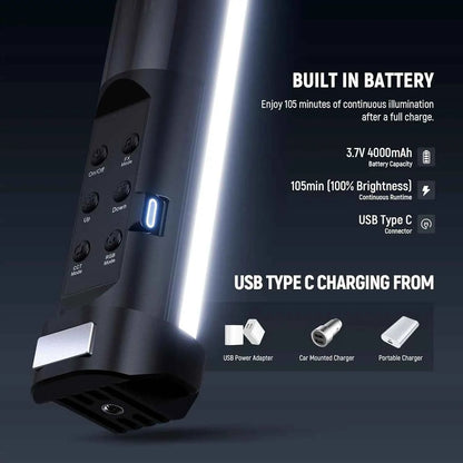 NEEWER BASICS Magnetic RGB Light Wand