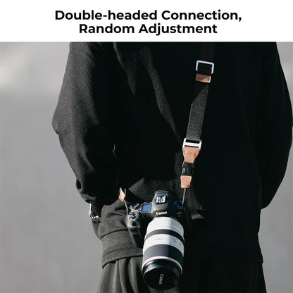 K&F Concept Quick Release Rope Camera Strap - Deep Blue