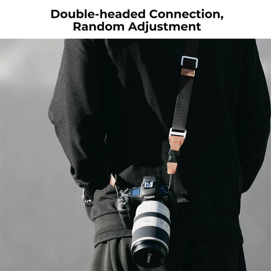 K&F Concept Quick Release Rope Camera Strap - Deep Blue