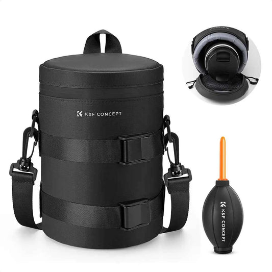 K&F Waterproof Lens Pouch Case