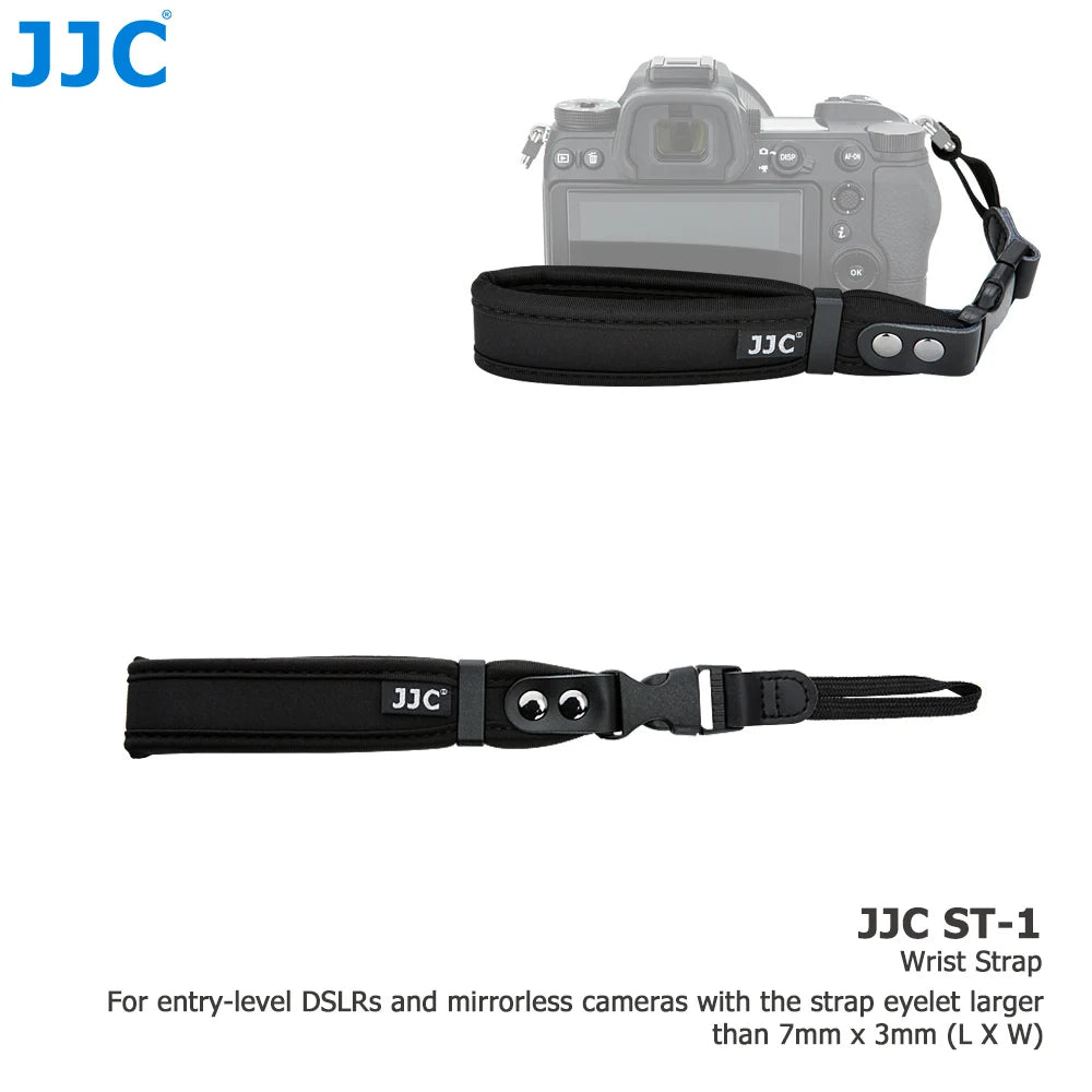 JJC Adjustable Neoprene Camera Hand Strap