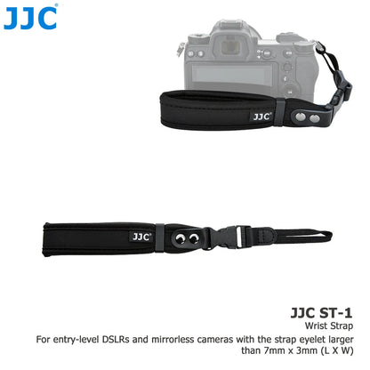 JJC Adjustable Neoprene Camera Hand Strap