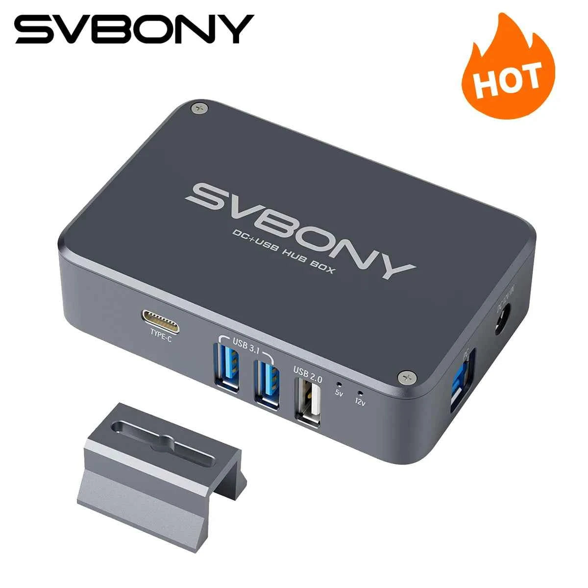 SVBONY SV241 Astronomy DC and USB Hub Box