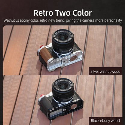Flymile Grip & Thumb Rest System for Fujifilm X-M5