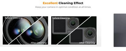 K&F Concept Camera Lens & Glasses Cleaning Kit