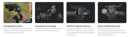 FeiyuTech SCORP-C 2 3-Axis Camera Gimbal