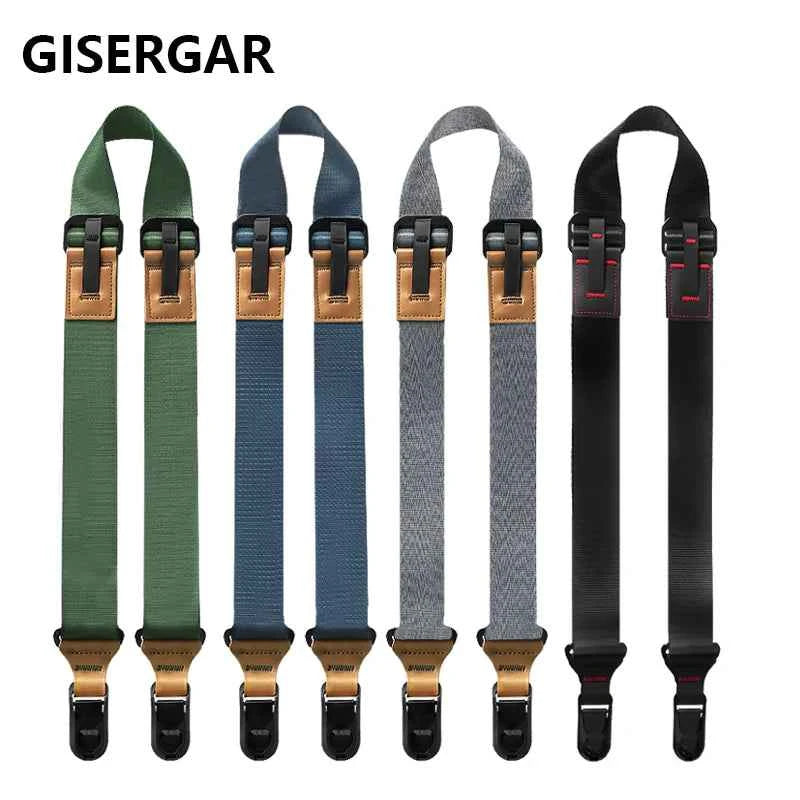 Adjustable Nylon Camera Neck and Shoulder Strap