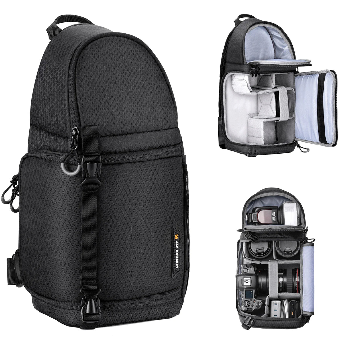 K&F 10L Camera Sling Bag - CameraHUB