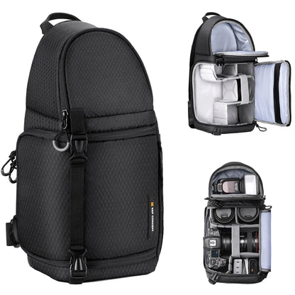 K&F 10L Camera Sling Bag - CameraHUB
