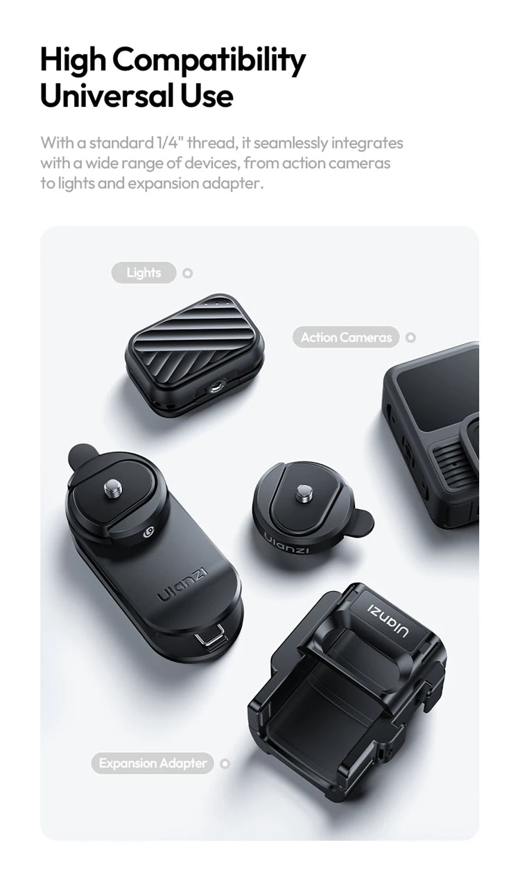 Ulanzi CK02 Backpack Clip Mount for DJI Osmo Pocket
