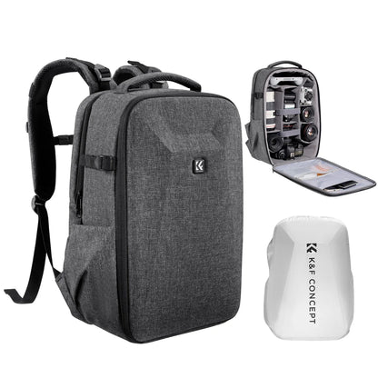 K&F 22L Hard Shell Camera Backpack